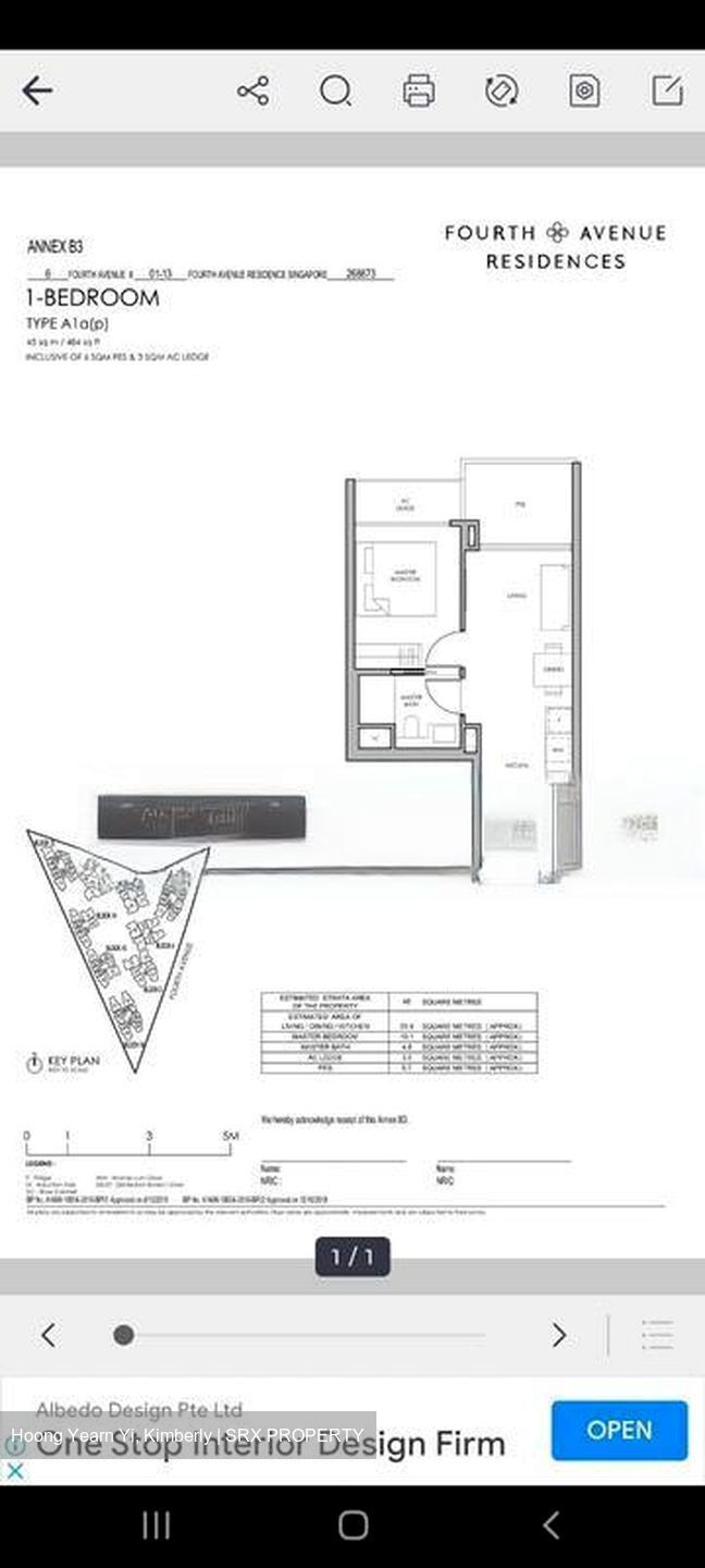 Fourth Avenue Residences (D10), Apartment #439293651